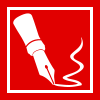 red pen image