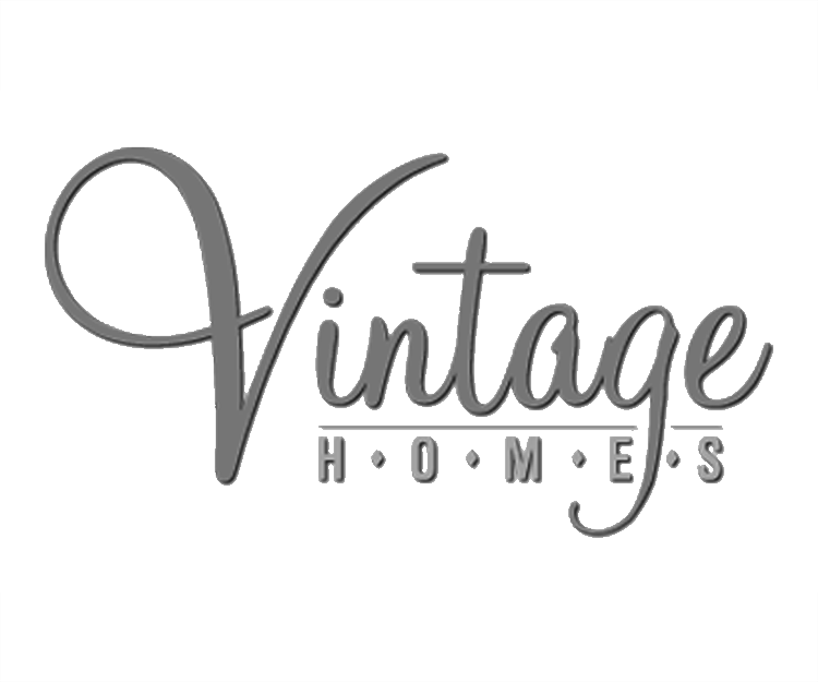 Vintage Homes Grey Scale Logo