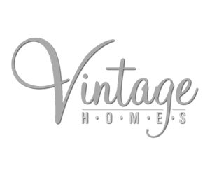 VIntage Homes Gray Scale Logo