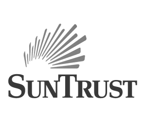SunTrust Grey Scale Logo
