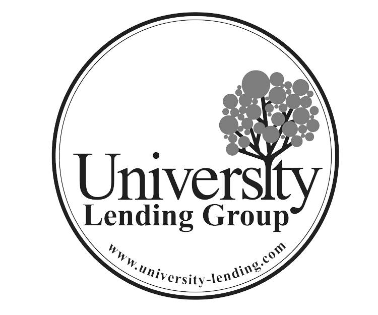 University Lending Group Grey Scale Logo