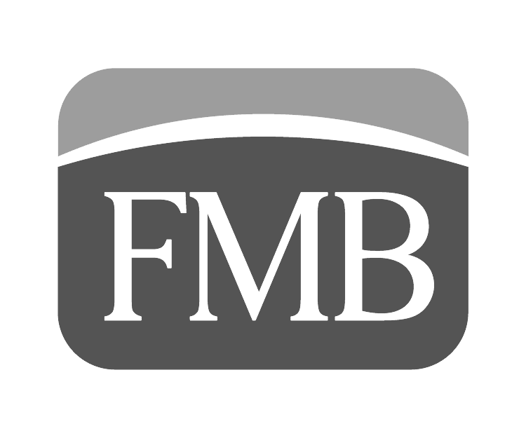 FMB Grey Scale Logo