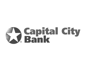 Capital City Bank Grey Scale Logo
