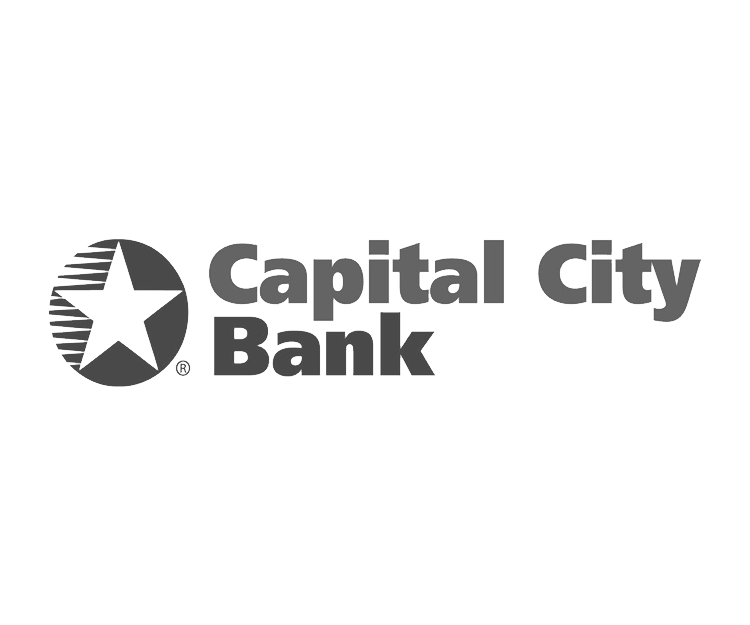 Capital City Bank Grey Scale Logo