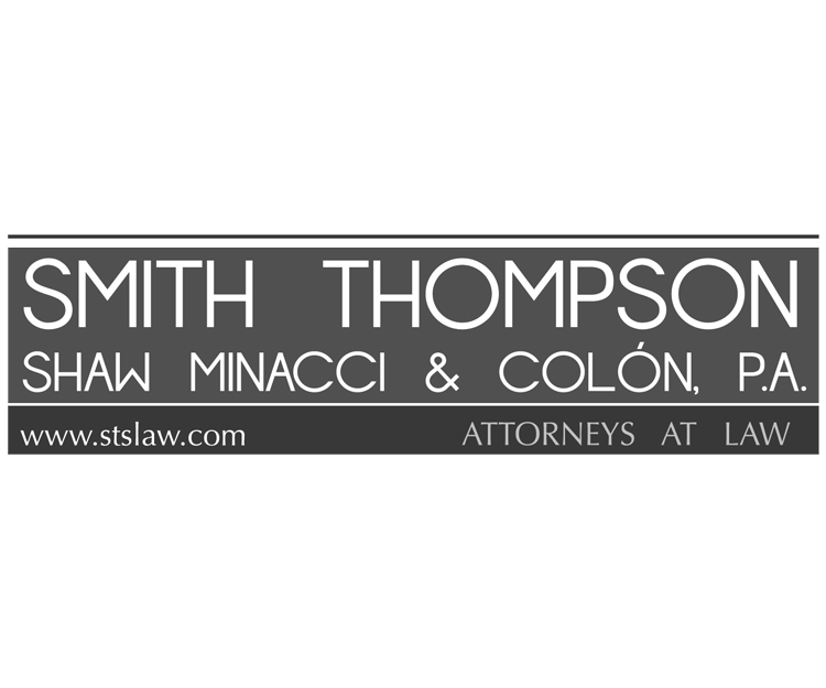 Smith Thompson Shaw Grey Scale Logo